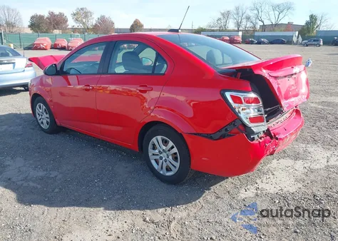 2018 Chevrolet Sonic Ls Auto from USA, damaged, VIN 1G1JB5SH0J4111049
